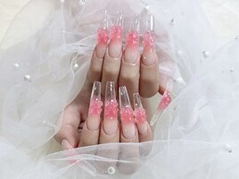 スーパーロングクリアネイル