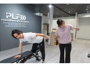 プレミアムライフフィットネス 久我山(PREMIUM LIFE FITNESS)/丁寧に指導します