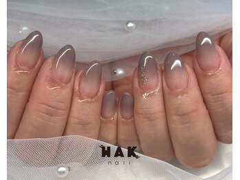 ハクネイル(HAK nail)/カラーグラデーション