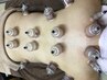 Body【本気痩せ&肩こり】発汗付経絡リンパ&カッピング/12100(何回でも◎)
