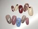ネイルサロン ガーデン(Nail Salon Garden)の写真/華やかな指先にしたい方もオススメ！豊富なパーツを使用し洗練されたデザインに◎個性をキラリと輝かせて♪