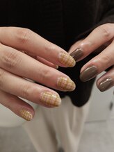 プクネイル(puku nail)/check nail