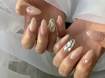 ネージュ(neige)/ツイードネイル