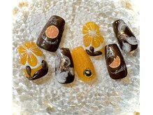 エレノア/定額デザイン・オレンジチョコ