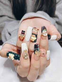 アウラ 新宿西口店(aura)/ネイリスト吉野★お客様ネイル