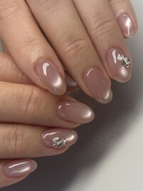 お客様ネイル/古川/マグネット