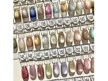 ネイル レイ(Nail Ray)の雰囲気（　　　　上品カラーのマグネットネイル）