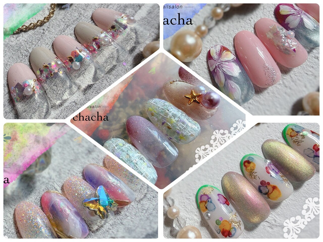 確認用　ちゃちゃネイル様へ チャチャ(chacha)｜ホットペッパービューティー