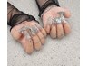 【ハンド】オーダーメイド・パーツ乗せ放題(オフケア込み)★¥7500