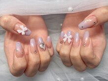 ツィンクルネイル(Twinkle Nail)の雰囲気（パーツの種類豊富★キラキラビジューアート）