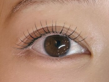 アミ バイ アメリ(AMI by Amelie)の写真/目元分析×アンドヘルシー◆マツエク×パーマで魅せる大人上品な高持続まつげ[立川]