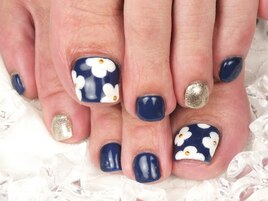 大きなお花でインパクト大！