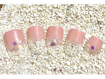 エムズサロン(M's Salon.)/定額ネイル/8500