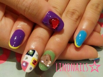 リノネイルズ(linonails)/☆オーダーデザイン☆