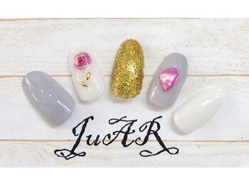 ジュアール(JuAR)/フラワーネイル