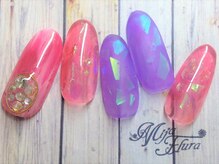 ホームネイルサロン 戸田 ミハ フルーラ(Home Nail Salon Mija Flura)/ラグジュアリー　　O218L