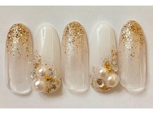 ディーネイル 天王寺(D-nail)/16番　2019秋デザインコンテスト