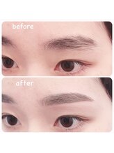 アイラッシュサロン ブラン マークイズ静岡店(Eyelash Salon Blanc)/似合わせ美眉スタイリング☆