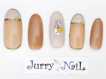 ジュリーネイル 所沢店/シンプルネイル