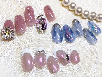 ネイルマジック 仙台一番町店(NAIL MAJIC)/オーダーデザインサンプル一例☆