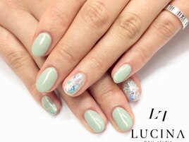 W-619 ピスタチオネイル