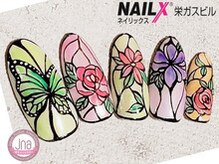 ネイリックス 栄ガスビル(NAILX)/手描きアート☆