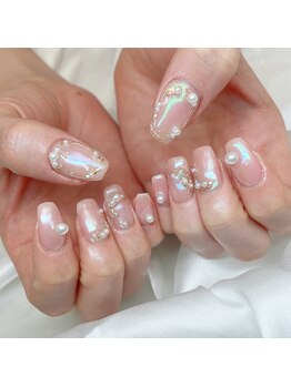 オーロラネイル