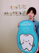 ラブホワイトニング 新宿店(LOVEホワイトニング)/初めてのセルフホワイトニング