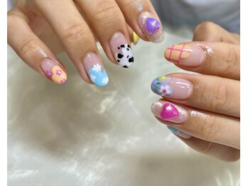 メルト 越谷東口店(Melt.)/パラジェル／アートネイル