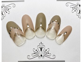 アドルワ(adroit)/【定額ネイル】¥9680