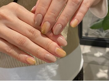 ネイルズ ララ(nails Lala)/ふんわりニュアンス。