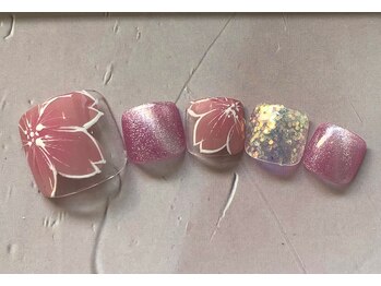 ラテネイル(Latte Nail)/Spring &nbsp;Design