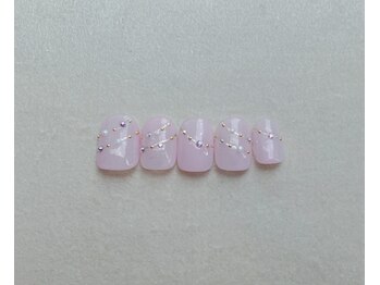 【ハンド】デザインジェルネイル