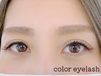 コロルアイラッシュ 浅草(color eyelash)/浅草　フラットラッシュ 120本