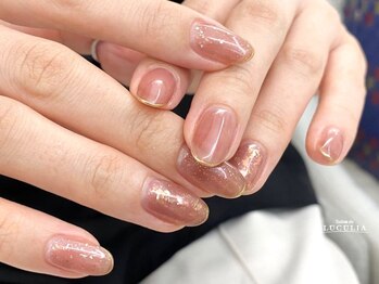 サロンドルクリア(Salon de LUCULIA)/ちゅるんワンカラーミラーライン