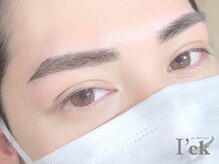 アイック 池袋東口店(I’ck)/【メンズ　眉毛】デザインWAｘ