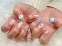 シナモンネイル(cinnamonnail)/ガーリーネイル