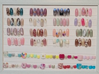 アンジュネイル(Ange Nail)/6月キャンペーンネイル