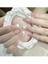 クイーンズビューティーサロン 新宿本店(Queen's beauty salon)/チップアートやり放題&つけ放題