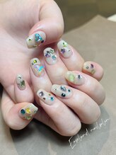 イーズィランド(Ease land)/持ち込みデザインA|カラフル