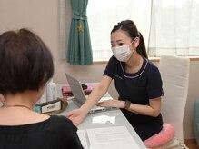 トゥー ビー(TO BE...)の雰囲気（カウンセリング　お悩みや分からない事はご相談ください）