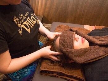 アジアンリラクゼーション ヴィラ 一宮緑店(asian relaxation villa)/【頭のツボを押してリラックス】