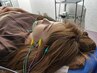 【のなか式美容鍼】微細針+小顔矯正+超音波+EMSでお肌を改善◎60分￥6980☆