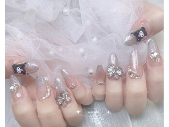 ヌアネイル(NUR NAIL)/持ち込みデザイン