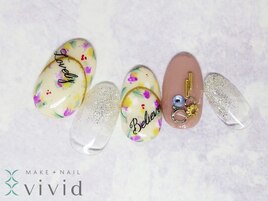 ＊冬ブライダルネイル＊