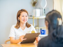 フニフニ(fni.fni)の雰囲気（お客様に合わせたカウンセリングを行います。）