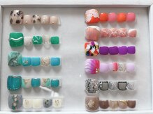 フットデザインコース\6900も大人気！