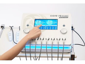 春風堂接骨院 石神井公園院/最新EMSを使用した筋トレ実施中!