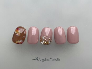 アンジェリカミッシェル 湘南藤沢店/定額・トレンドアートコース