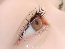 リッチ トゥ 安城店(Rich to)/縦長効果◎まつげパーマ上下★